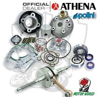 Kit Zylindergruppe 47,6 Alber Athena Lager Piaggio Ntt Lc 50 1995 1996