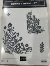 REDUCED Retired Stampin' Up Cling-Mount Stamps - NEW or GENTLY USED