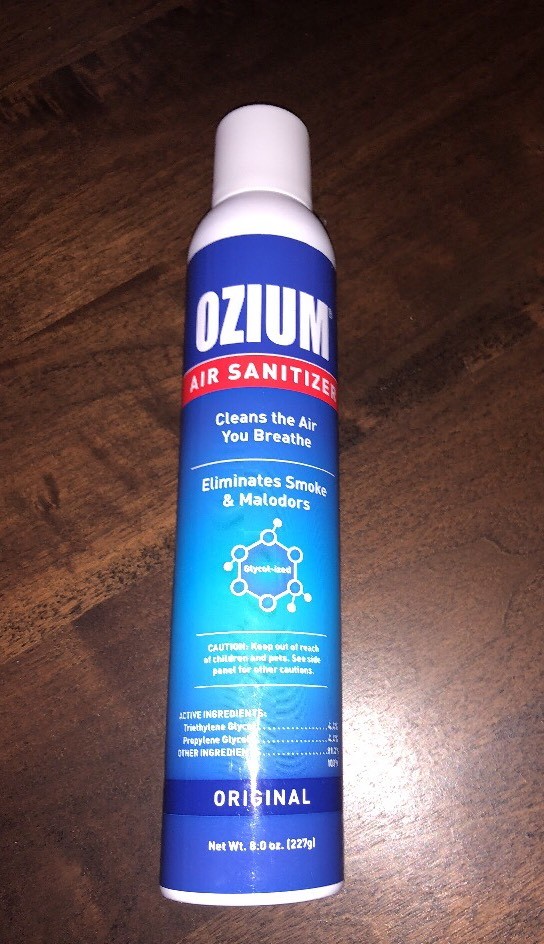 OZIUM 8 OZ Original Air Freshener 💨and 3 PK DUDE WIPES Singles PECIAL🧻