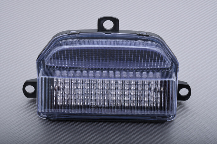 Clignotants LED clairs HONDA CBR 900 RR 1992-93 étanches et Plug&PLAY