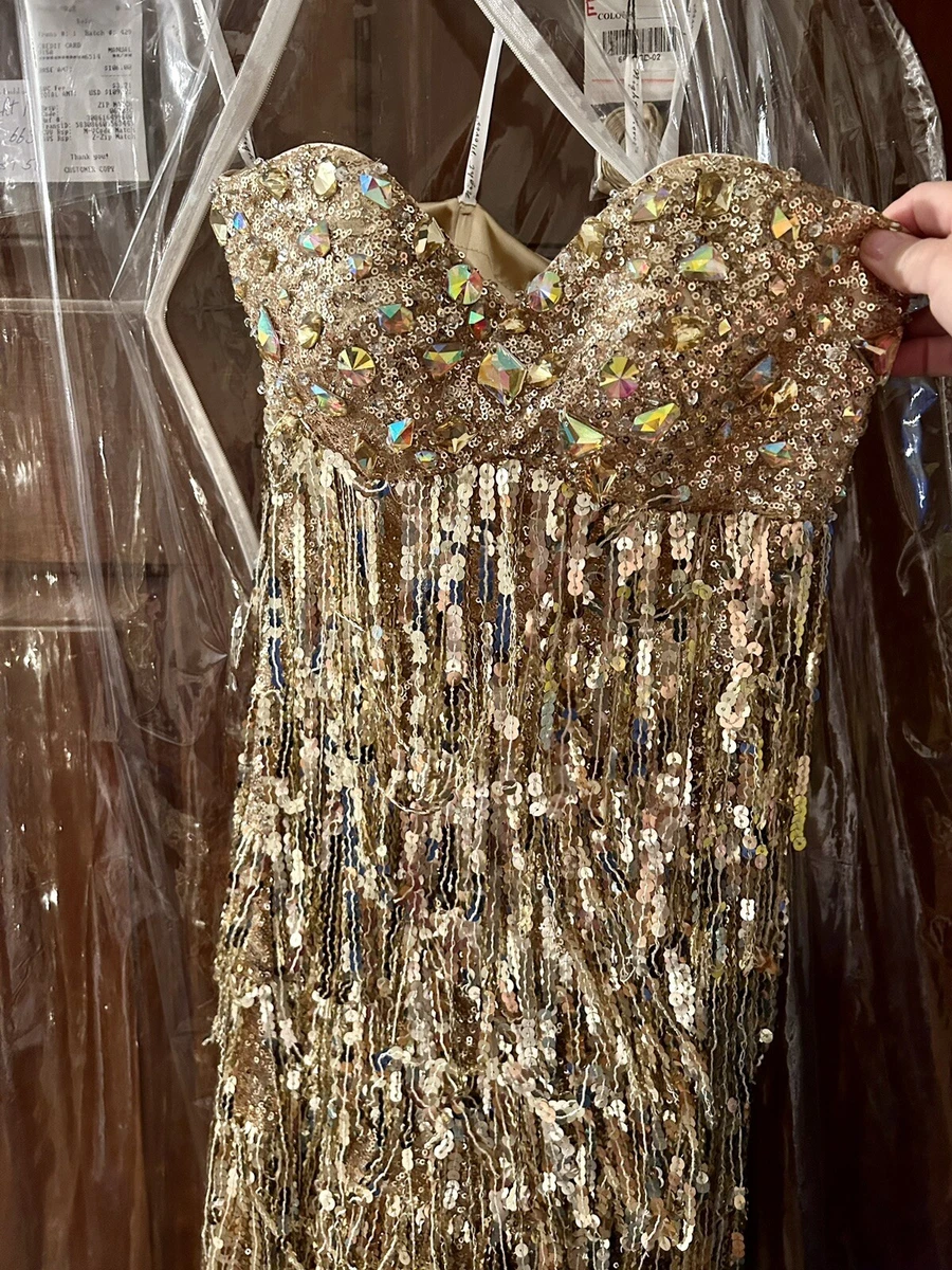 NWT Prom Dress Night Moves By Allure Size 2 eBay