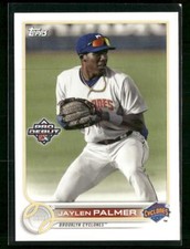 2022 Topps Pro Debut #PD-123 Jaylen Palmer