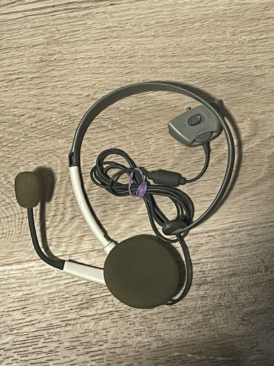 Original xbox online 360 headset
