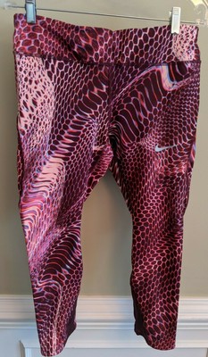 nike power epic lux capri