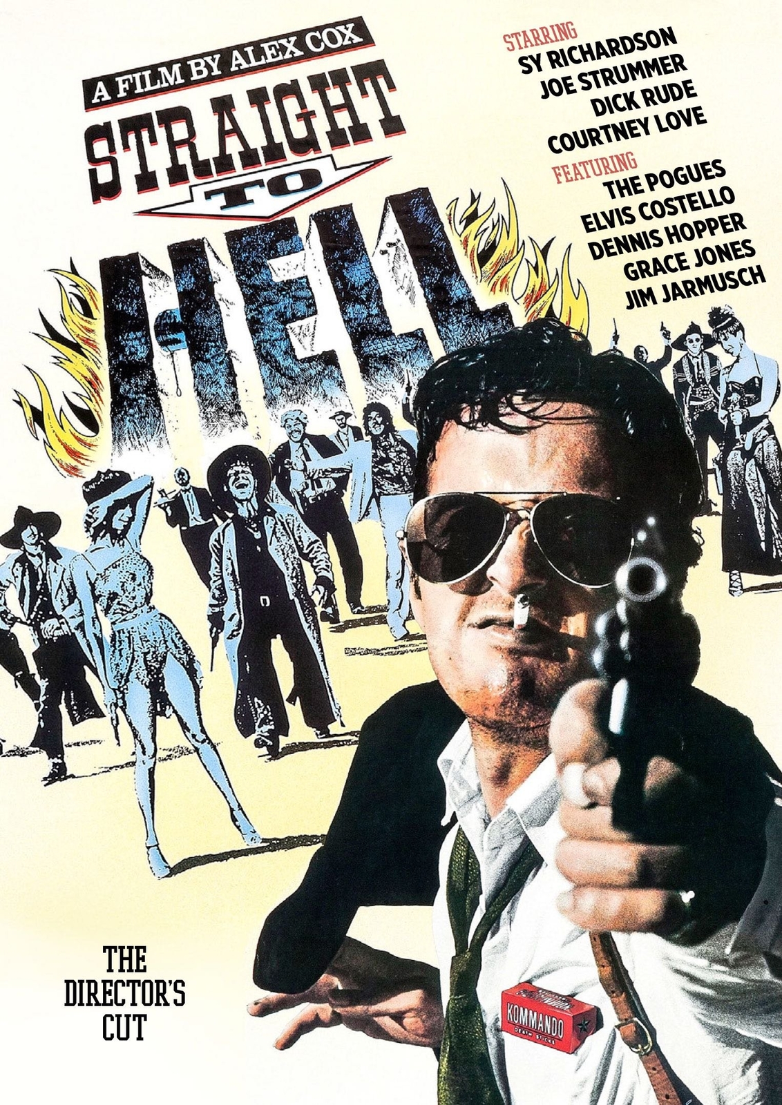 Straight to Hell - Director's Cut Special Edition (DVD) Joe Strummer