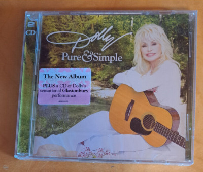DOLLY PARTON - Pure & simple  # 2 CD # NEU + OVP