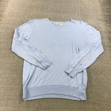 Gant Sweater Mens Large Pullover The Griie Blue Crew Neck Preppy Casual