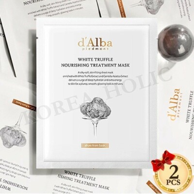 dAlba White Truffle Nourishing Treatment Mask 25ml 2 Stück Feuchtigkeitsspend...