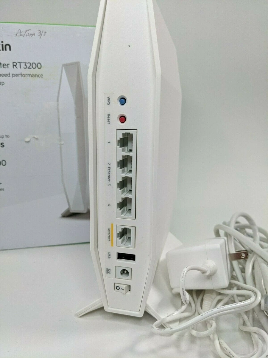 BELKIN wifi 6 router RT3200 transports.gov.gn