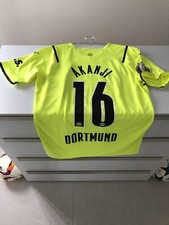 Borussia Dortmund BVB Matchworn Trikot DFB Pokal 2021/2022 Manuel Akanji