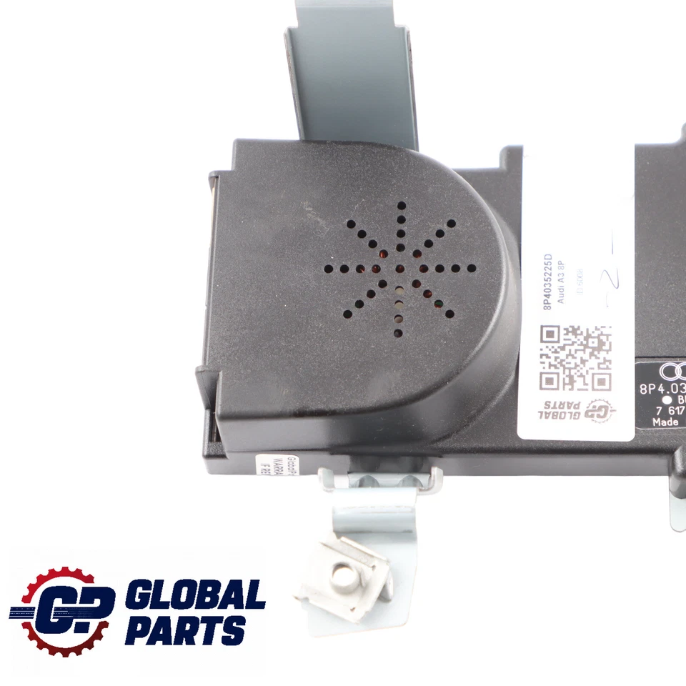 Audi A3 8P Antena Antena Amplificador Booster Módulo ECU 8P4035225D - Imagen 2 de 4