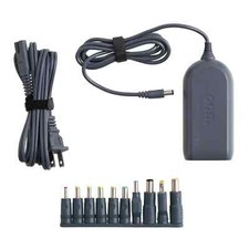 Onn Universal 65W Laptop Charger with 10 Interchangeable Tips