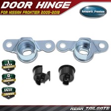 4x Driver Passenger Tailgate Hinge Wbushing Kit For Nissan Frontier 2005-2018 4x Driver Passenger Tailgate Hinge Wbushing Kit For Nissan Frontier 2005-2018