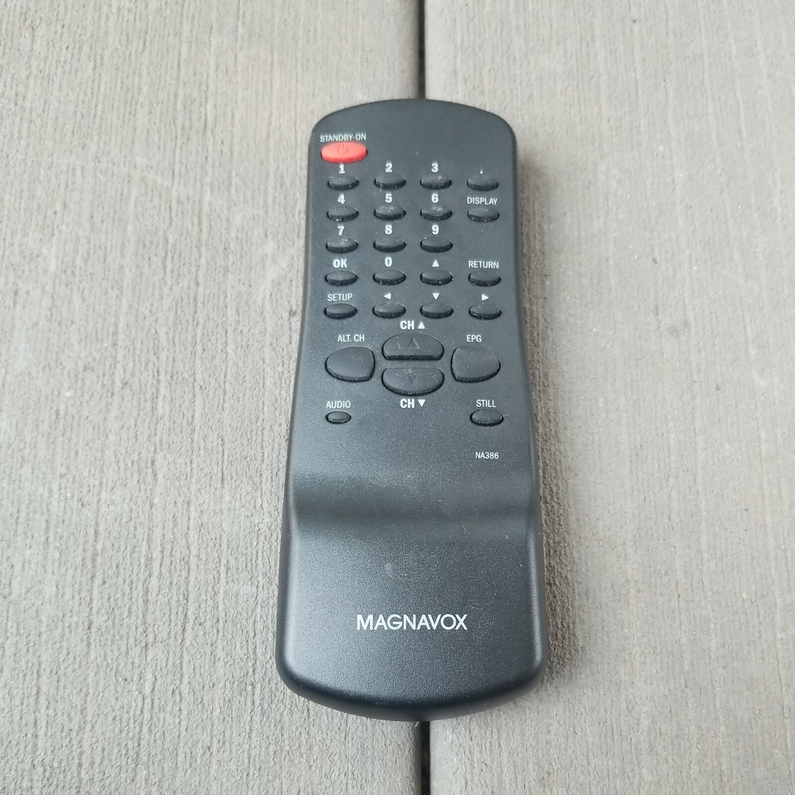 Magnavox NA386 Converter Box Remote Control TB100MW9 TB100MW9A TB110MW9 Genuine