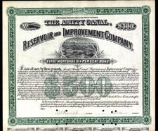1891 Charles H Dow - Wall Street Founder - Dow Jones Industrial Average  signs