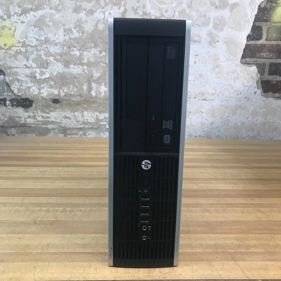 HP Compaq SFF PC i5-3570 3.40GHz 10GB RAM 1TB HDD (Windows 7 Pro 32-Bit) - Image 2 of 4