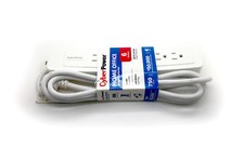 CyberPower 6 Outlets 750 Joules 6 Feet Cord Surge Protector P606 Brand NEW