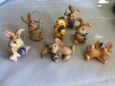 neu impressionen Ostern Hasen Osterhase Anhänger Küken f Osterstrauch Ostereier