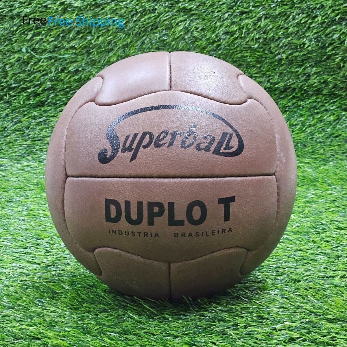 1950 BRAZIL SUPERBALL DUPLO T WORLD CUP BALL BRAZIL. BALL. ADIDAS