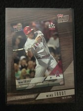 2019 Topps Series 1 Topps Now Review Insert #TN-8 Mike Trout Angels MINT!!!