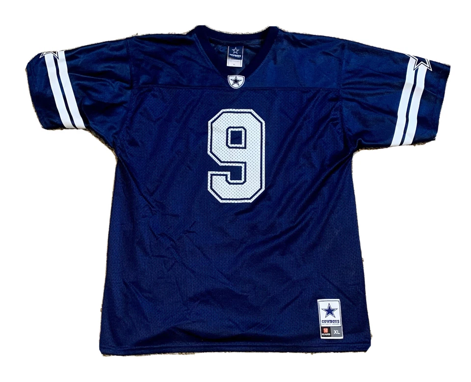 Camiseta Tony Romo — Dallas Cowboys Home — Talla Juvenil XL Foto 2 de 4