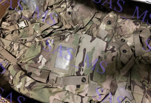 BOLSA DE MANTENIMIENTO MULTICÁMARA EMITIDA POR EL EJÉRCITO DE ESTADOS UNIDOS MOLLE II PARA MOCHILA USADA - Imagen 4 de 12