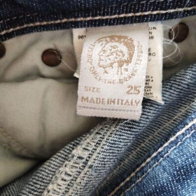 【美品】DIESEL　BEBEL B.C.　デニム　ジーンズ　サイズ25インチ Diesel Women S Bebel B.C. Denim Jeans Size 25 Inches Mid