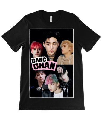 Stray Kids T Shirt Bang Chan Kpop Birthday Gift Kids Ladies Mens