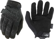 Mechanix Wear- Black Tactical Work Gloves Secure Flexible Grip Safety Gloves