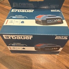 Genuine Erbauer 18V battery 5Ah Li-ion Power tool - ERI1100BAT BNIB