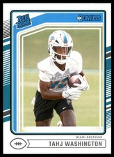 2024 Donruss #346 Tahj Washington