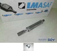 Imasaf Auspuff Vsd+Schellen für VW Passat (35I) 2.0 16V ABF+2.8 VR6 1993-1997