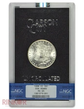1880-CC $1 GSA Hoard Morgan Dollar NGC MS 65