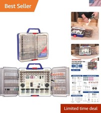 Multi-Use 476PCS Rotary Tool Kit - Complete Set for Crafts, Repair  Hobbyists