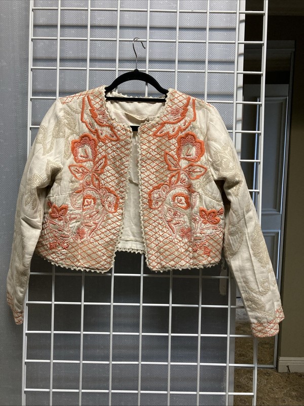 Beaded Bolero Jacket, New, Small, Soft Surroundings