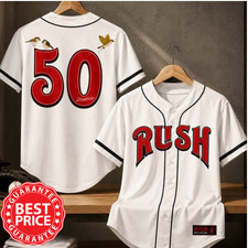 Rush Fifty Something Tour 2026 Merch 50 Somet...
