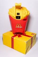 RARE McDonald  s French Fries 110 Film Camera 1997   Boxed, Tested  Working