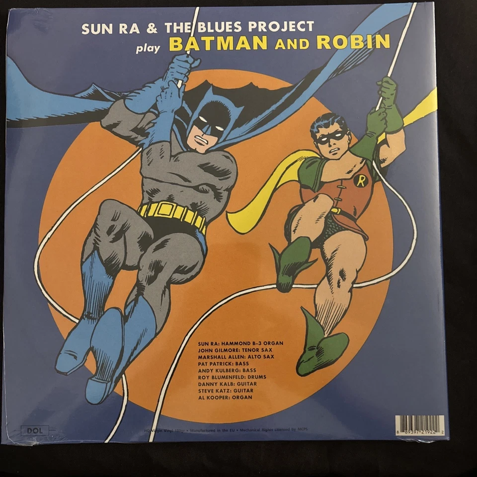 Batman & Robin - Sun Ra Arkestra & Blues Project 180 Gram Vinyl LP Record 2017 - Image 3 of 4