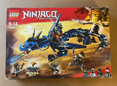 LEGO NINJAGO: Blitzdrache (70652) - NEU - ABNUTZUNG AN VERPACKUNG
