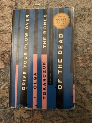 Olga Tokarczuk Drive Your Plow Over the Bones of the Dead Trade Paperback Pengu 