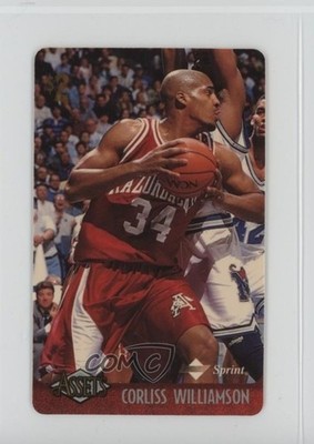 1996 Assets Phone Cards $2 Corliss Williamson #29 1fc1