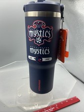 Washington Mystics Hydrapeak Blue Stainless Steel Water Bottle 32 Oz