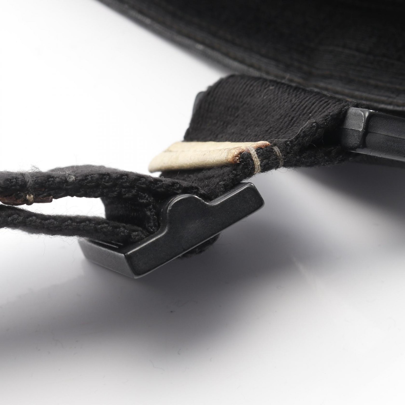 GUCCI messenger bag shoulder bag  CrossBody PVC leather Black Women's Japan thumbnail 18