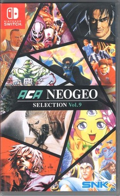 ACA NEOGEO Selection Vol. 9 for Nintendo Switch 
