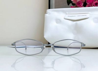 Gentle Monster Maison Margiela MM218 02 Sunglasses Silver/Clear
