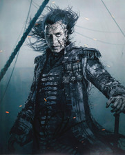 JAVIER BARDEM signed Autogramm 20x25cm PIRATES in Person autograph ACOA