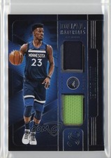 2024-25 Panini Silhouette Dual Materials Jimmy Butler III #DMA-JBU 6m7