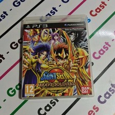 PS3 SAINT SEIYA BRAVE SOLDIERS ITALIANO COME NUOVO PLAYSTATION 3 COMPLETO