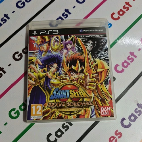 PS3 SAINT SEIYA BRAVE SOLDIERS ITALIAN MINT PLAYSTATION 3 COMPLETE