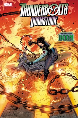 THUNDERBOLTS DOOMSTRIKE #2 VARIANT FEDERICO VICENTINI VARIANT MARVEL COMICS